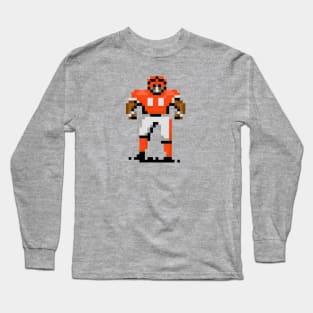 16-Bit Football - Cincinnati Long Sleeve T-Shirt